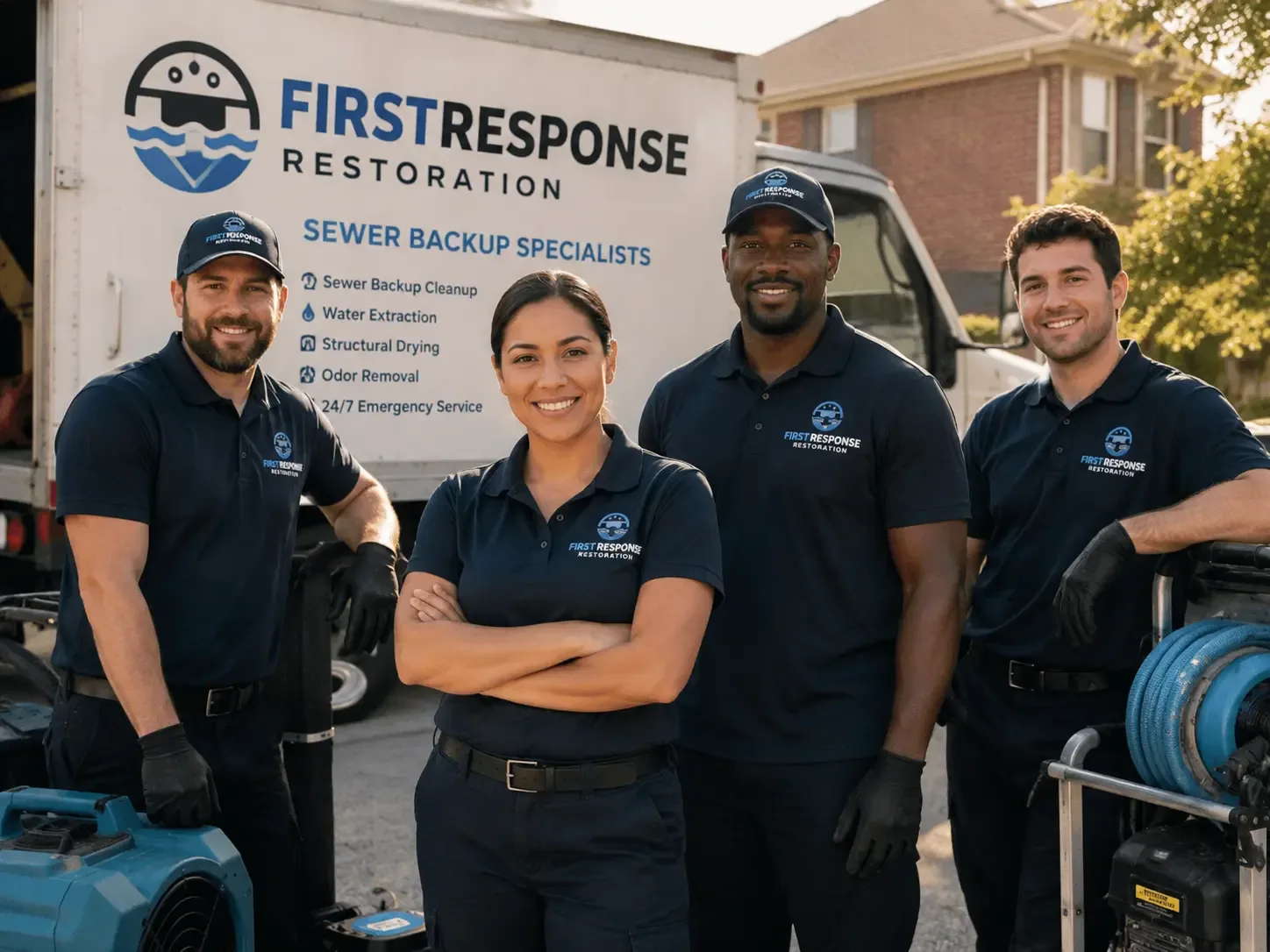 FirstResponse Restoration serving Buchanan, ND
